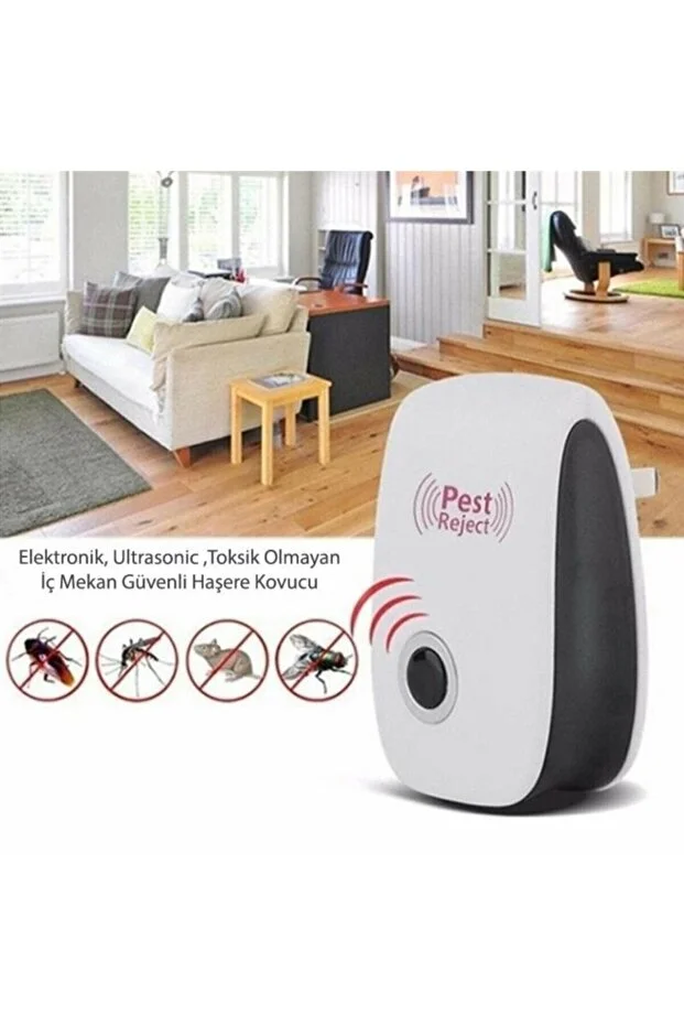 Pest Reject Elektronik Fare Ve Haşere Kovucu